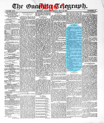 Page thumbnail for The Ouachita Telegraph