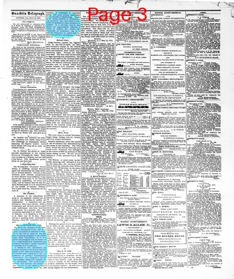 Page thumbnail for The Ouachita Telegraph