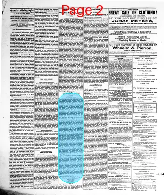 Page thumbnail for The Ouachita Telegraph