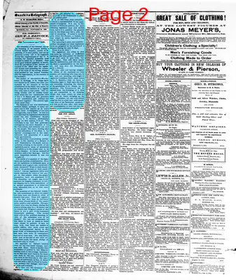 Page thumbnail for The Ouachita Telegraph