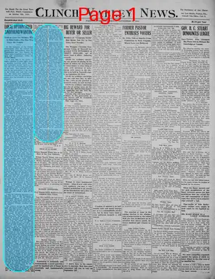 Page thumbnail for Clinch Valley News