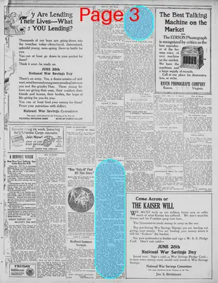 Page thumbnail for Clinch Valley News