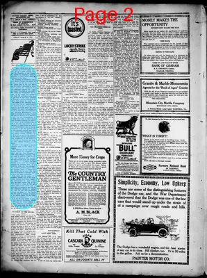 Page thumbnail for Clinch Valley News