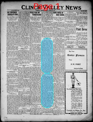 Page thumbnail for Clinch Valley News