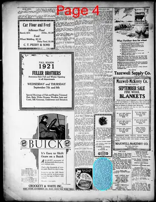 Page thumbnail for Clinch Valley News