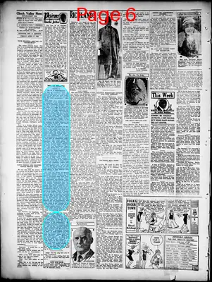 Page thumbnail for Clinch Valley News