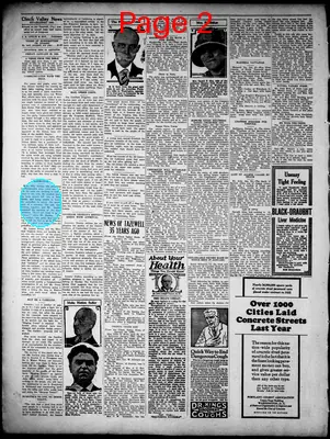 Page thumbnail for Clinch Valley News