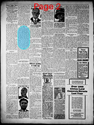 Page thumbnail for Clinch Valley News