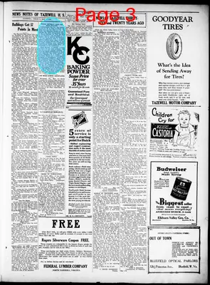 Page thumbnail for Clinch Valley News