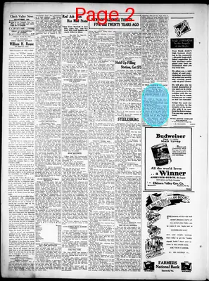 Page thumbnail for Clinch Valley News