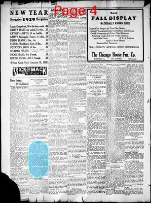 Page thumbnail for Clinch Valley News