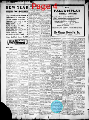Page thumbnail for Clinch Valley News