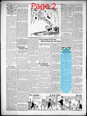 Page thumbnail for Clinch Valley News