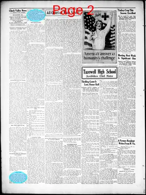 Page thumbnail for Clinch Valley News