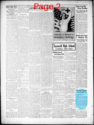 Page thumbnail for Clinch Valley News
