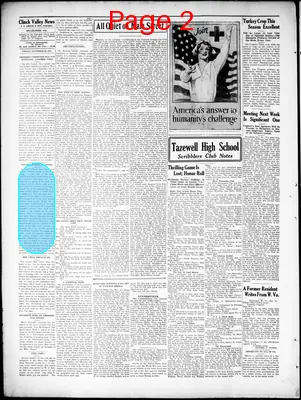 Page thumbnail for Clinch Valley News