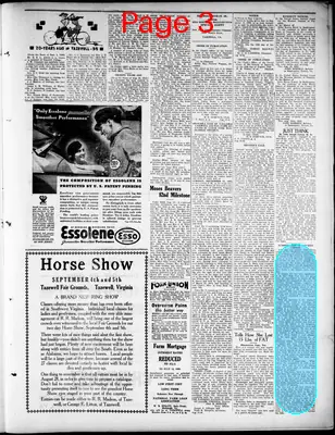 Page thumbnail for Clinch Valley News