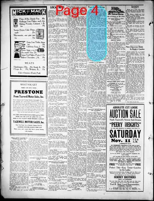 Page thumbnail for Clinch Valley News