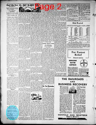 Page thumbnail for Clinch Valley News