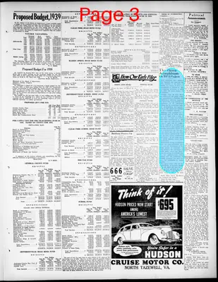 Page thumbnail for Clinch Valley News