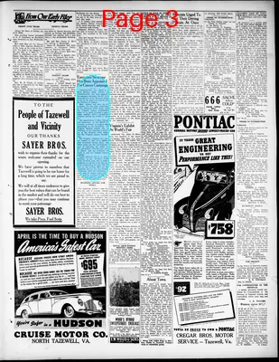 Page thumbnail for Clinch Valley News