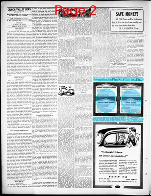 Page thumbnail for Clinch Valley News
