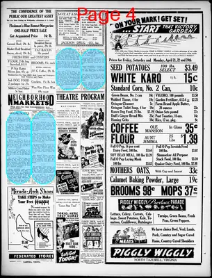 Page thumbnail for Clinch Valley News