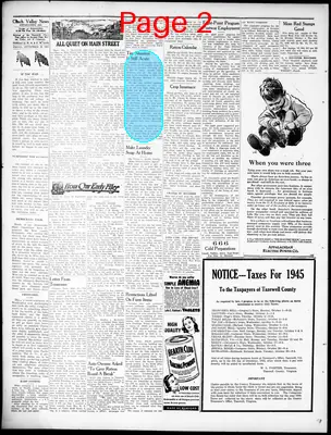 Page thumbnail for Clinch Valley News