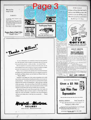 Page thumbnail for Clinch Valley News