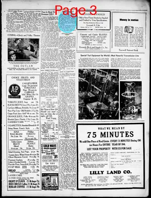Page thumbnail for Clinch Valley News