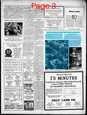 Page thumbnail for Clinch Valley News