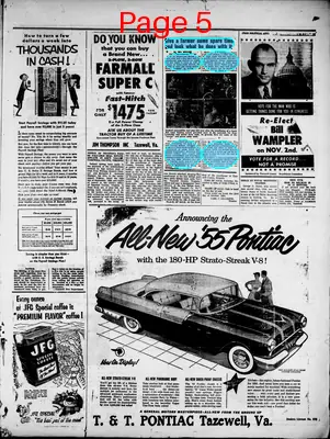 Page thumbnail for Clinch Valley News