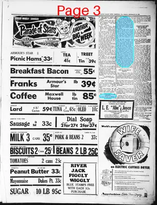 Page thumbnail for Clinch Valley News
