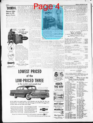 Page thumbnail for Clinch Valley News