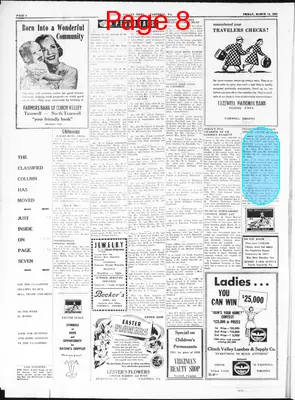 Page thumbnail for Clinch Valley News