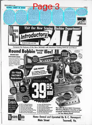 Page thumbnail for Clinch Valley News