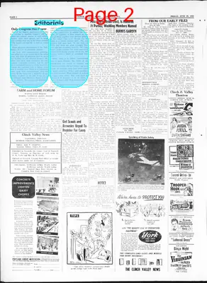 Page thumbnail for Clinch Valley News