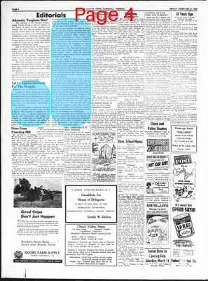 Page thumbnail for Clinch Valley News