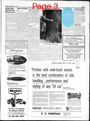 Page thumbnail for Clinch Valley News
