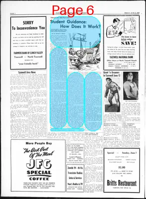 Page thumbnail for Clinch Valley News