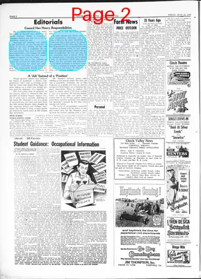 Page thumbnail for Clinch Valley News