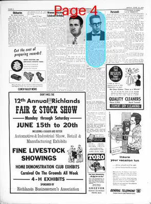 Page thumbnail for Clinch Valley News