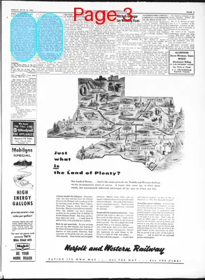 Page thumbnail for Clinch Valley News