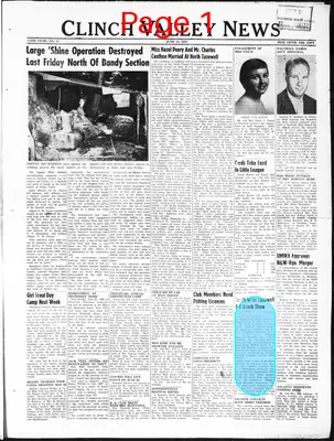 Page thumbnail for Clinch Valley News