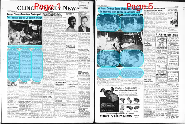 Page thumbnail for Clinch Valley News