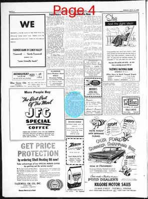 Page thumbnail for Clinch Valley News
