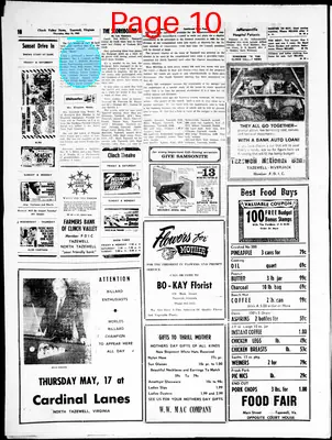 Page thumbnail for Clinch Valley News