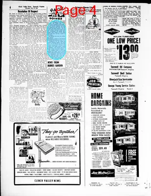 Page thumbnail for Clinch Valley News