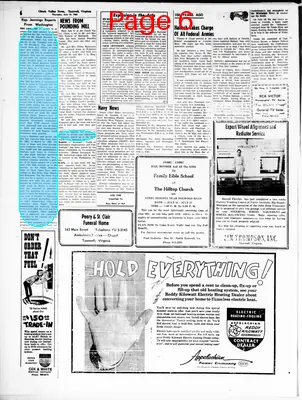 Page thumbnail for Clinch Valley News