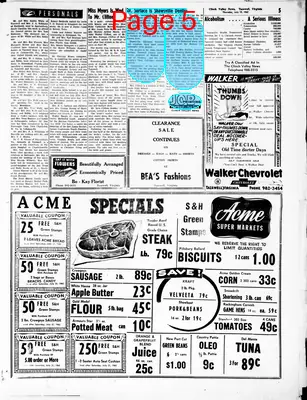 Page thumbnail for Clinch Valley News